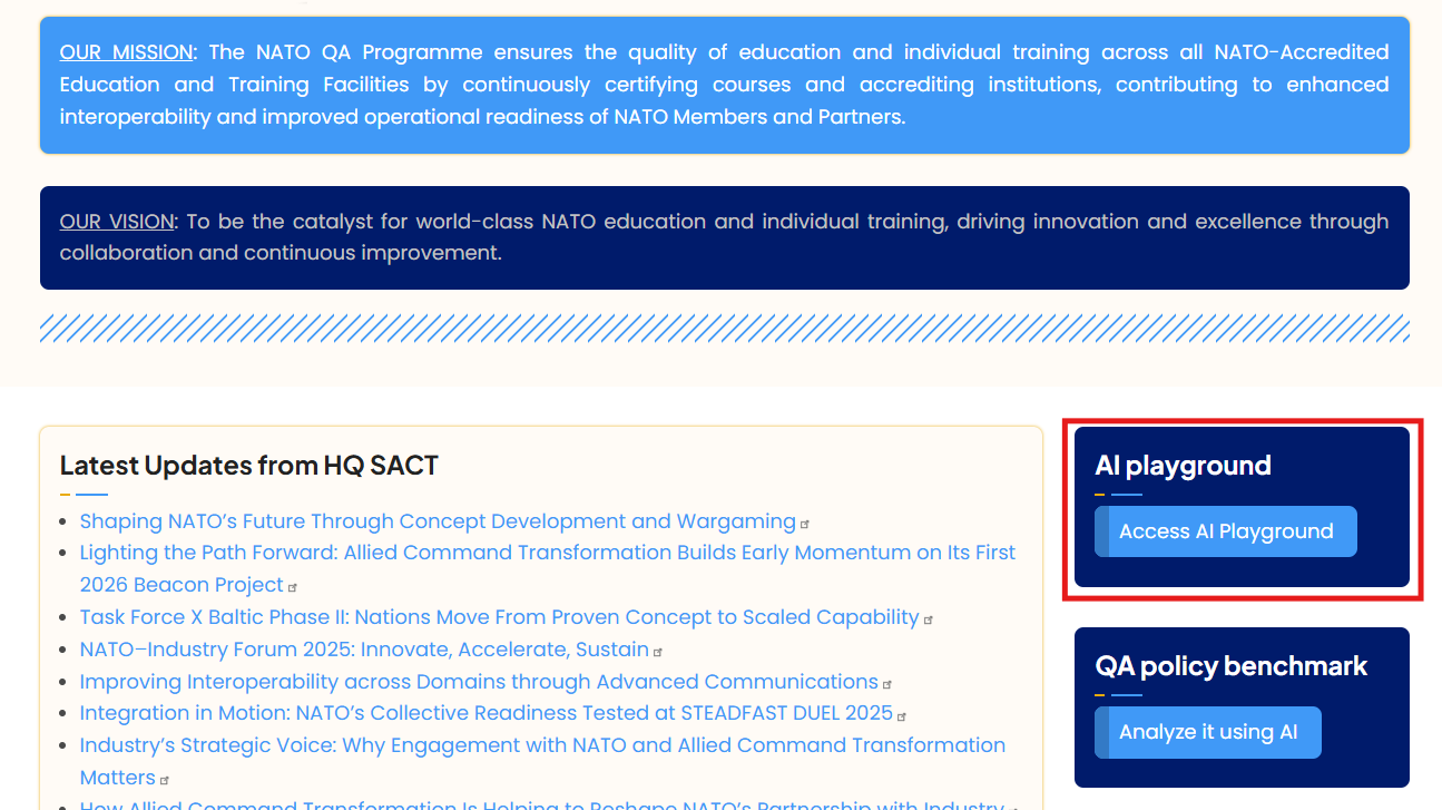 DocTalk QAP AI analysis - Step 1