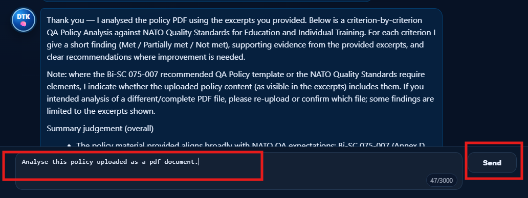 DocTalk AI Analyzer - Step 4