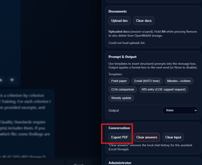 Step 5 - DocTalk QA Analyzer