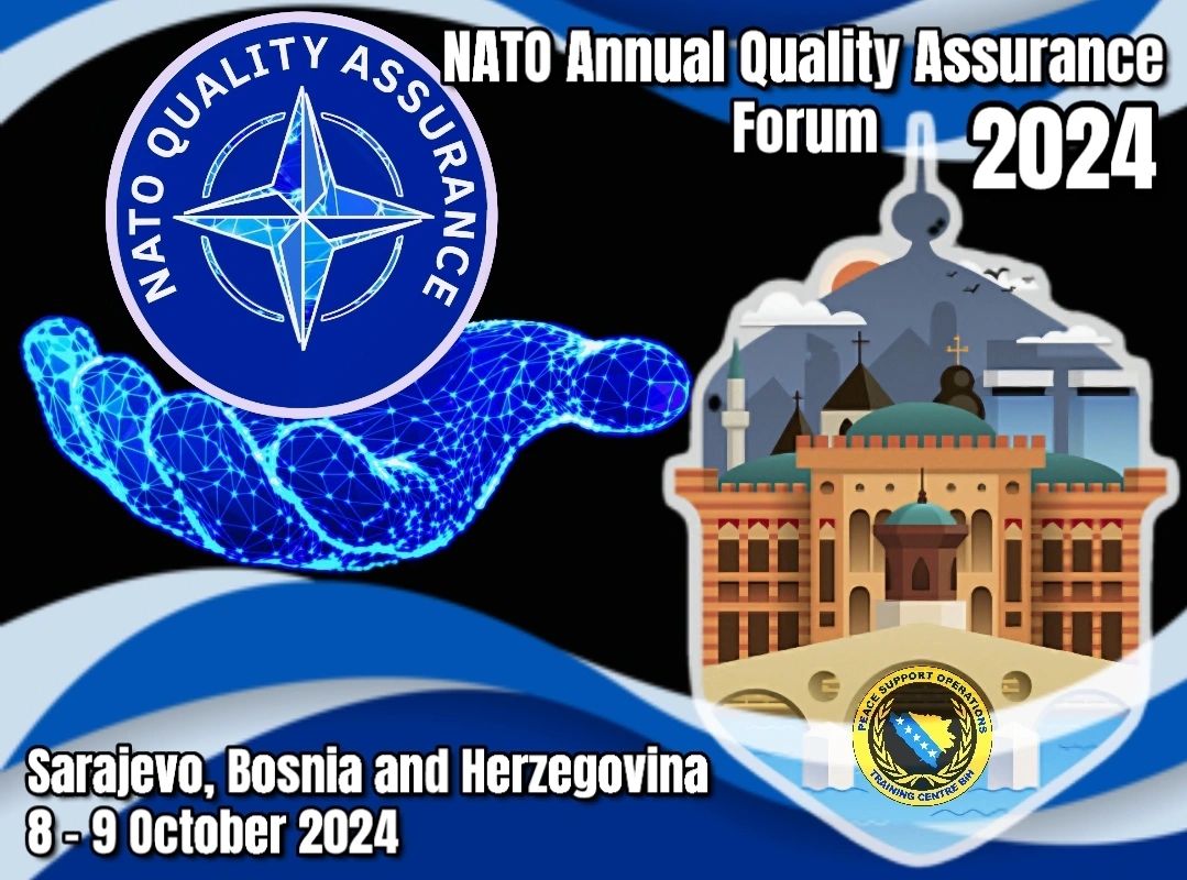 NATO QA Forum 2024 official banner