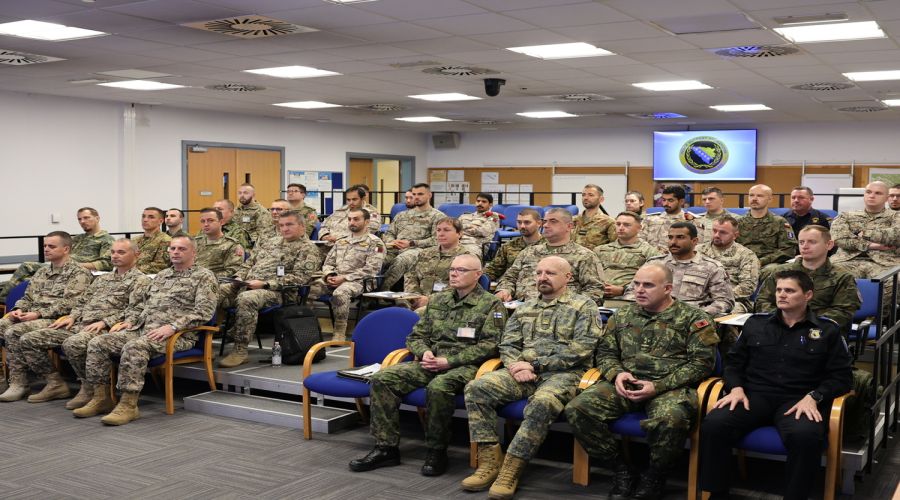 Peace Support Operations and Human Security Staff Course