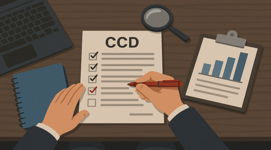 Understanding CCDs Review