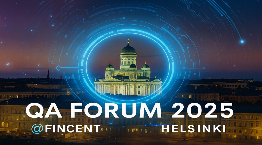 QA Forum 2025, Fincent Helsinki