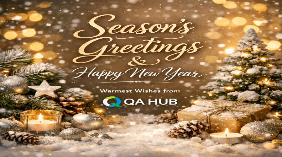 QA HUB Greetings 
