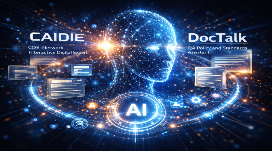 AI Assistant Platform - CAIDIE and DocTalk