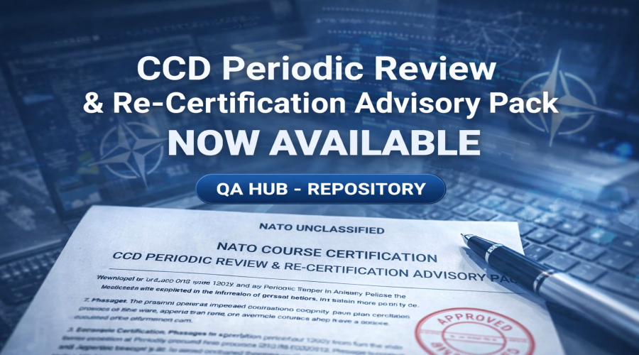 CCD Periodic Review & Re-Certification Advisory Pack
