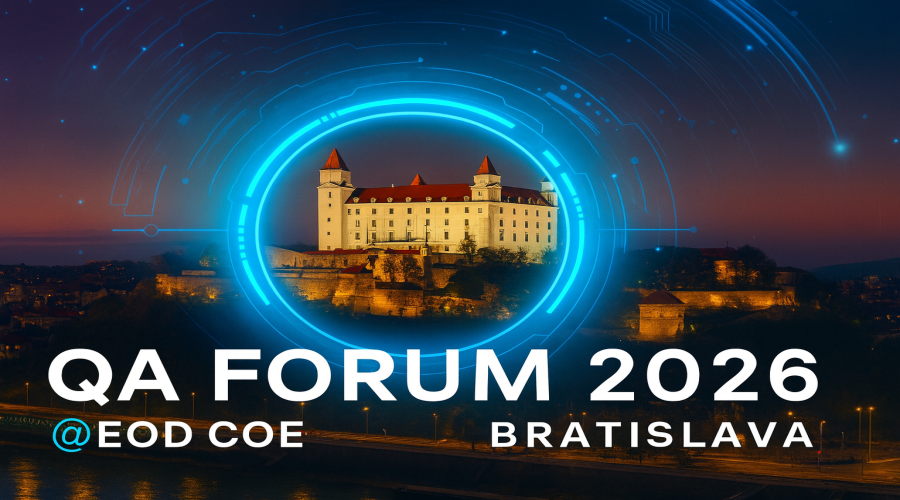 QA Forum 2026 banner
