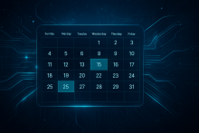 New calendar capability article header