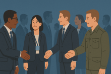 Cooperation and event participation