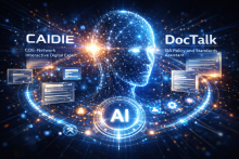 AI Assistant Platform DocTalk and CAIDIE