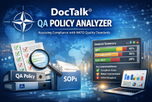 DocTalk AI Analyzer article cover image.